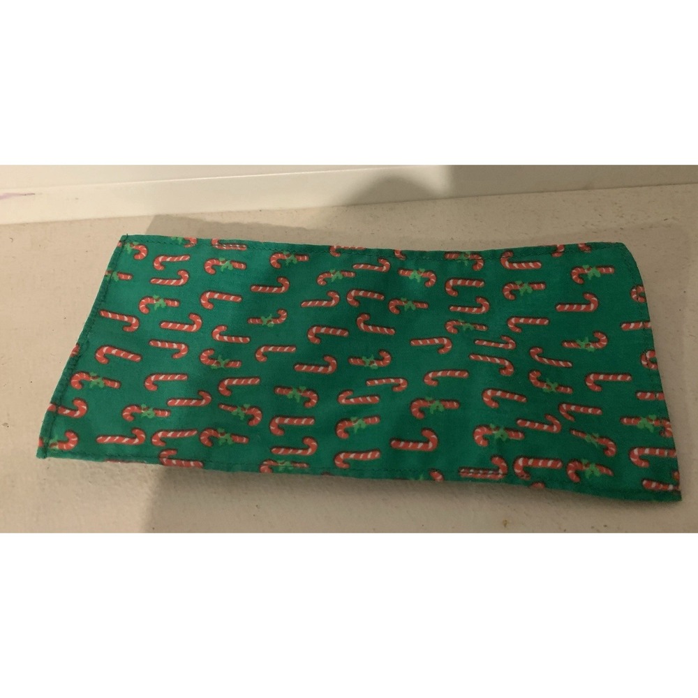 Vintage 1993 Playskool Dollhouse Christmas Tree Santa Claus Chimney Rug Set - Picture 3 of 5